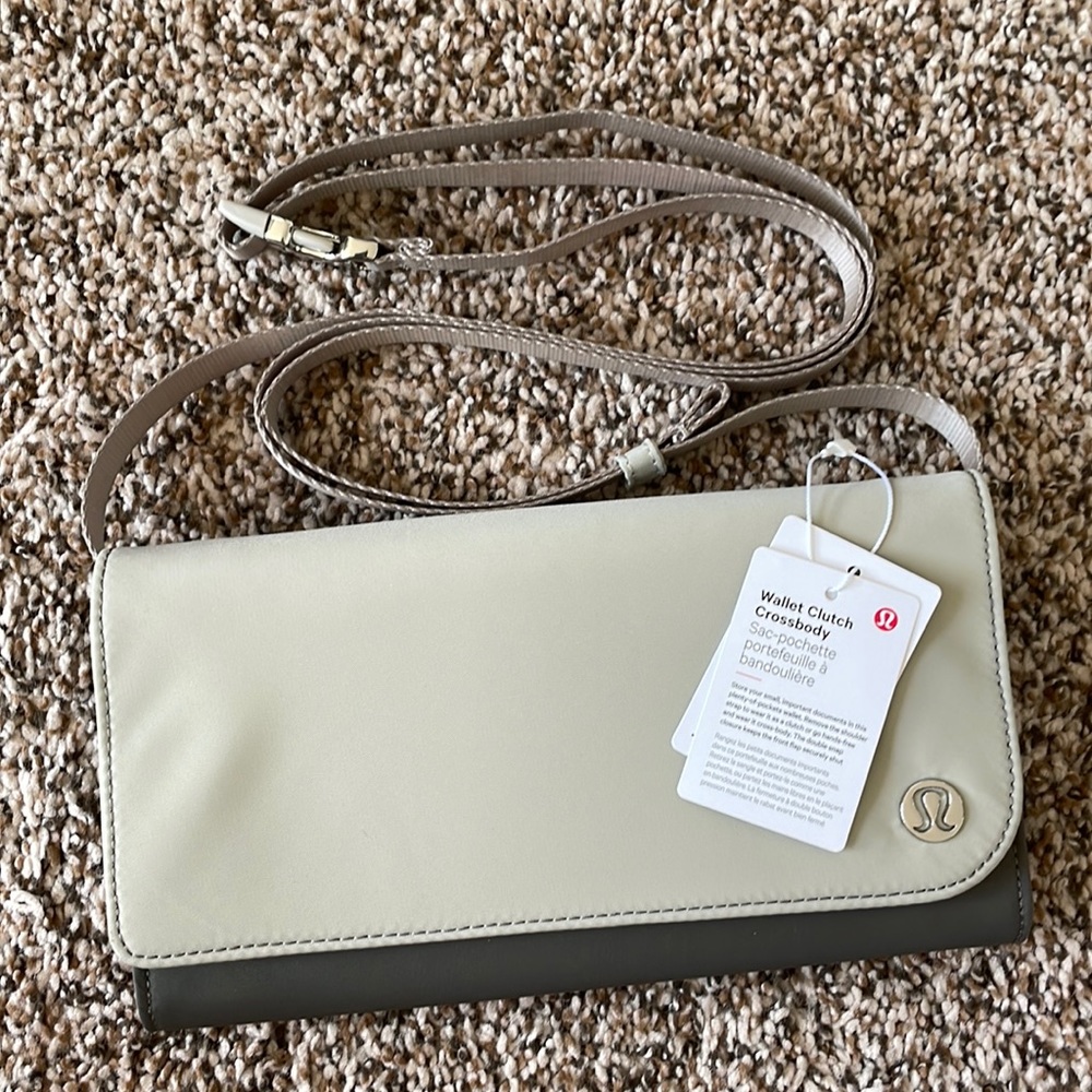 Lululemon Wallet Clutch Crossbody Handbag